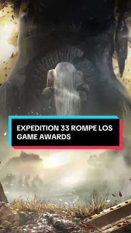 EXPEDITION 33 ¡rompió récords en los Game Awards! Hablamos sobre el increíble logro de Expedition 33, el primer juego de Sandfall Interactive, que ha conseguido doce nominaciones en los Game Awards, incluyendo categorías principales como Juego del Año y Mejor Narrativa.  Destacamos cómo el estudio ha demostrado que cuando se hace un juego con pasión, se puede marcar la diferencia en una industria saturada. #expedition33 #gameawards #goty #videojuegos #gaming 