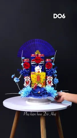 Tháp trang trí Tết #phukienhoadohue