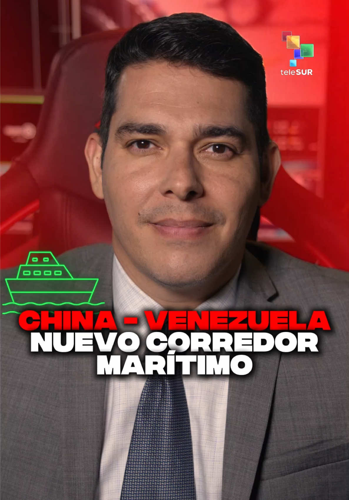 ¡Ojo al dato! China y Venezuela lanzaron una nueva ruta marítima directa para reducir drásticamente los tiempos de tránsito de mercancías entre ambos países, que pasarían de unos 70-90 días a unos 20-25 días. Esta nueva conexión, llamada 