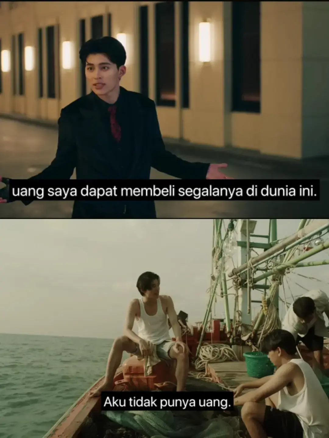 pond lu miskin terlalu miskin, kaya terlalu kaya😭🙏🏻 #meandtheeseries#pondphuwin#pondnaravitlertratkosum#gmmtv#fyp 