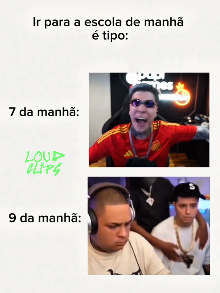 Os n se aguenta #loud_clips #loudgg 