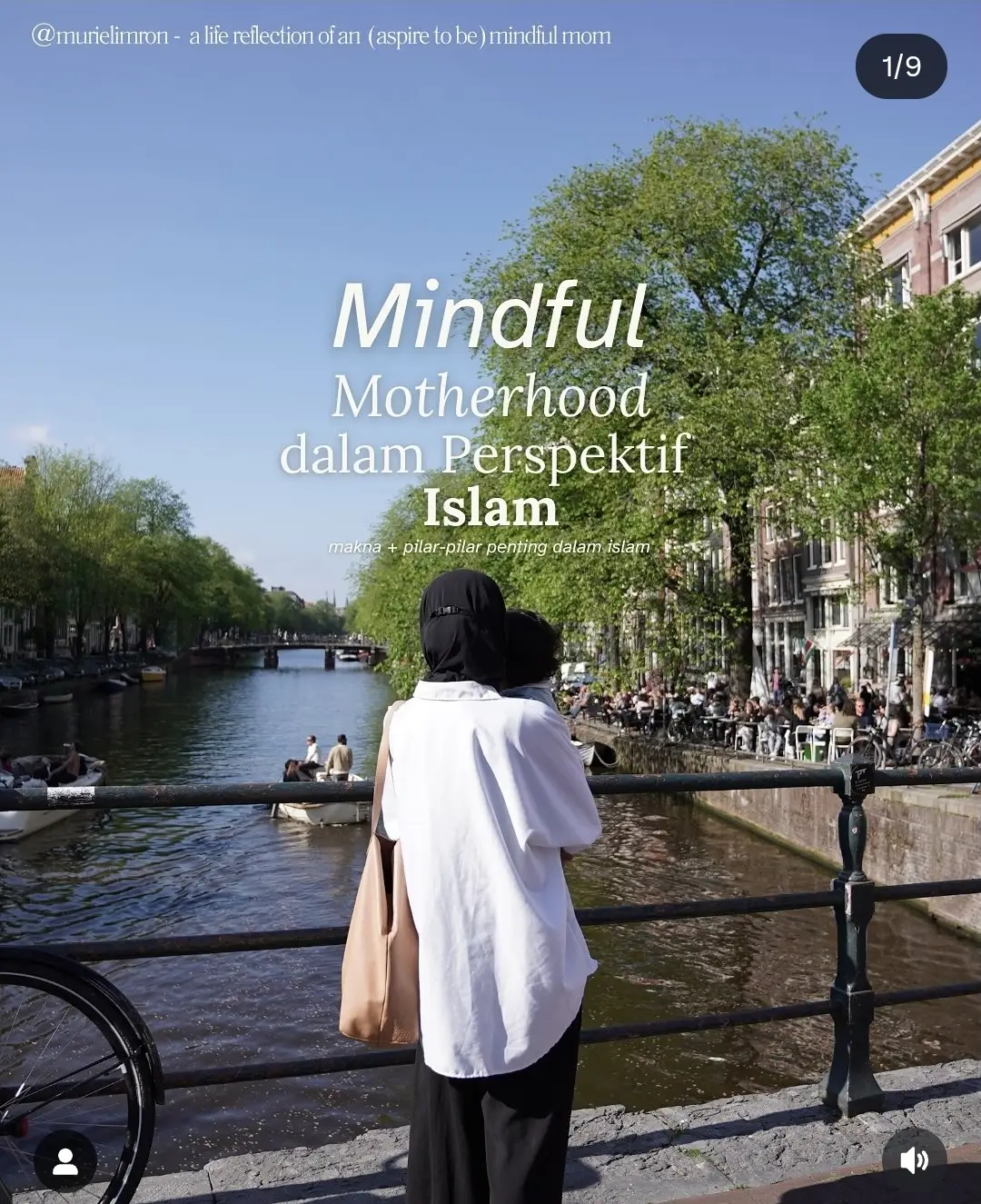 Sesungguhnya ini adalah pengingat untuk diriku sandiri untuk terus menjalankan peran ini dengan sadar dan hadir. I hope it touches you in some way. credit by : IG @murielimron