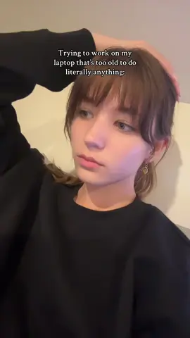 “Update your laptop. Nvm you can’t update cuz ur laptop will blow up.” K…