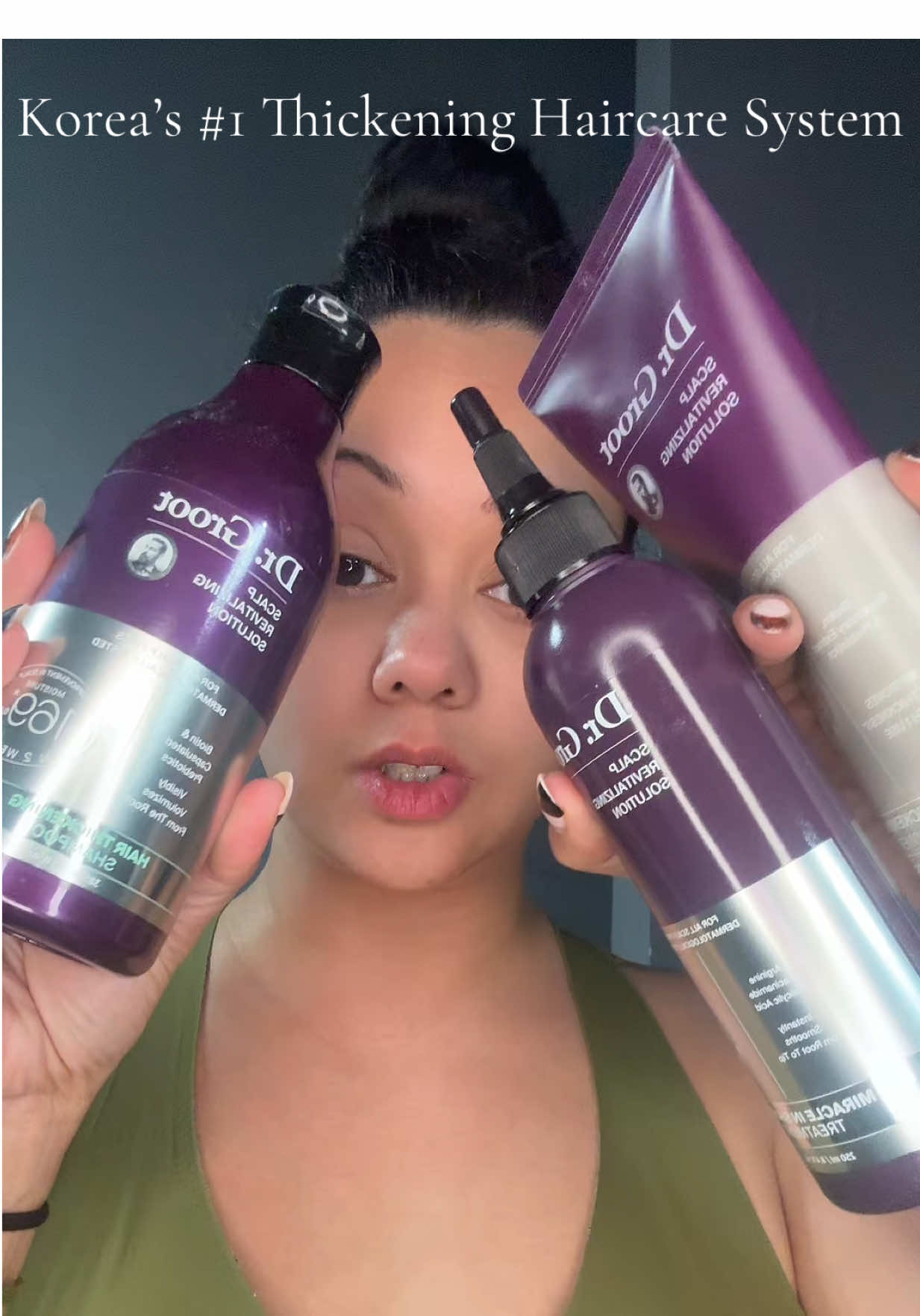 I just want my hair to be as luscious as @bretmanrock @Dr. Groot Hair  #hair #hairtok #hairthickening 