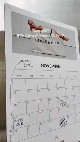 BFCM Diaries: Day 5 #heavenmayhem #Vlog #ditl #bfcm 