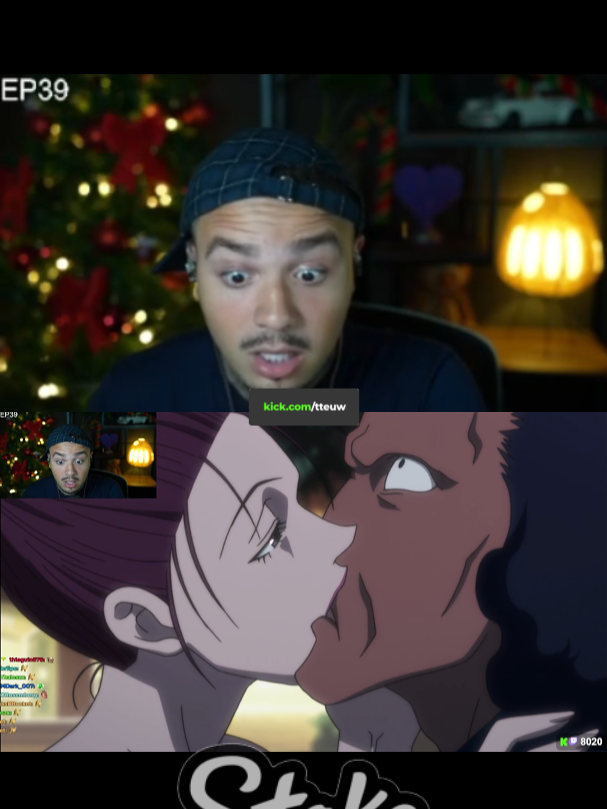 @tteuw reagindo a hunter x hunter #cortesdotteuw #hunterxhunter #kurapika #fyp