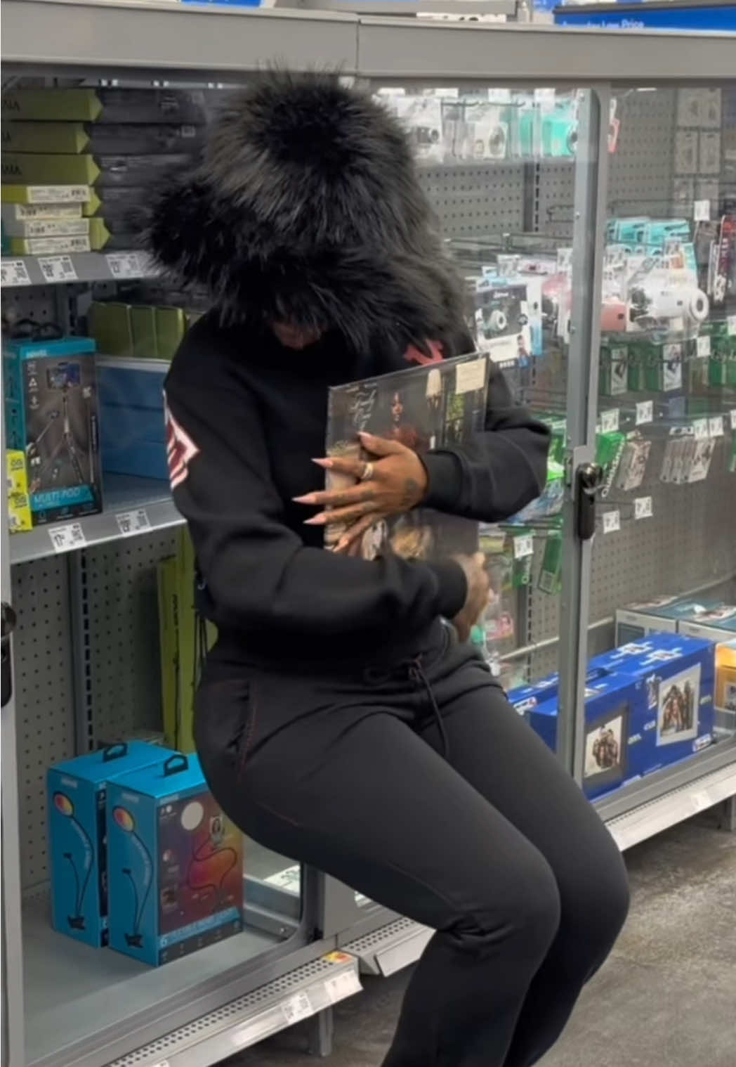 “Finally Over It” now available at @Walmart or purchase directly from the Walmart website 🤍