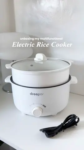 Leveling up my kitchen game with this multifunction cooker! 🍲✨ Can’t wait to cook all my easy meals here!  #KitchenEssentials #HomeCookingMadeEasy #MultifunctionCooker #BudgetFindsPH #CookingTime 🍳