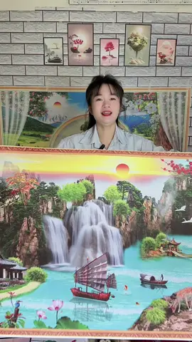 Tranh thuận buồm #xuhuong #viral #tranhdantuong 