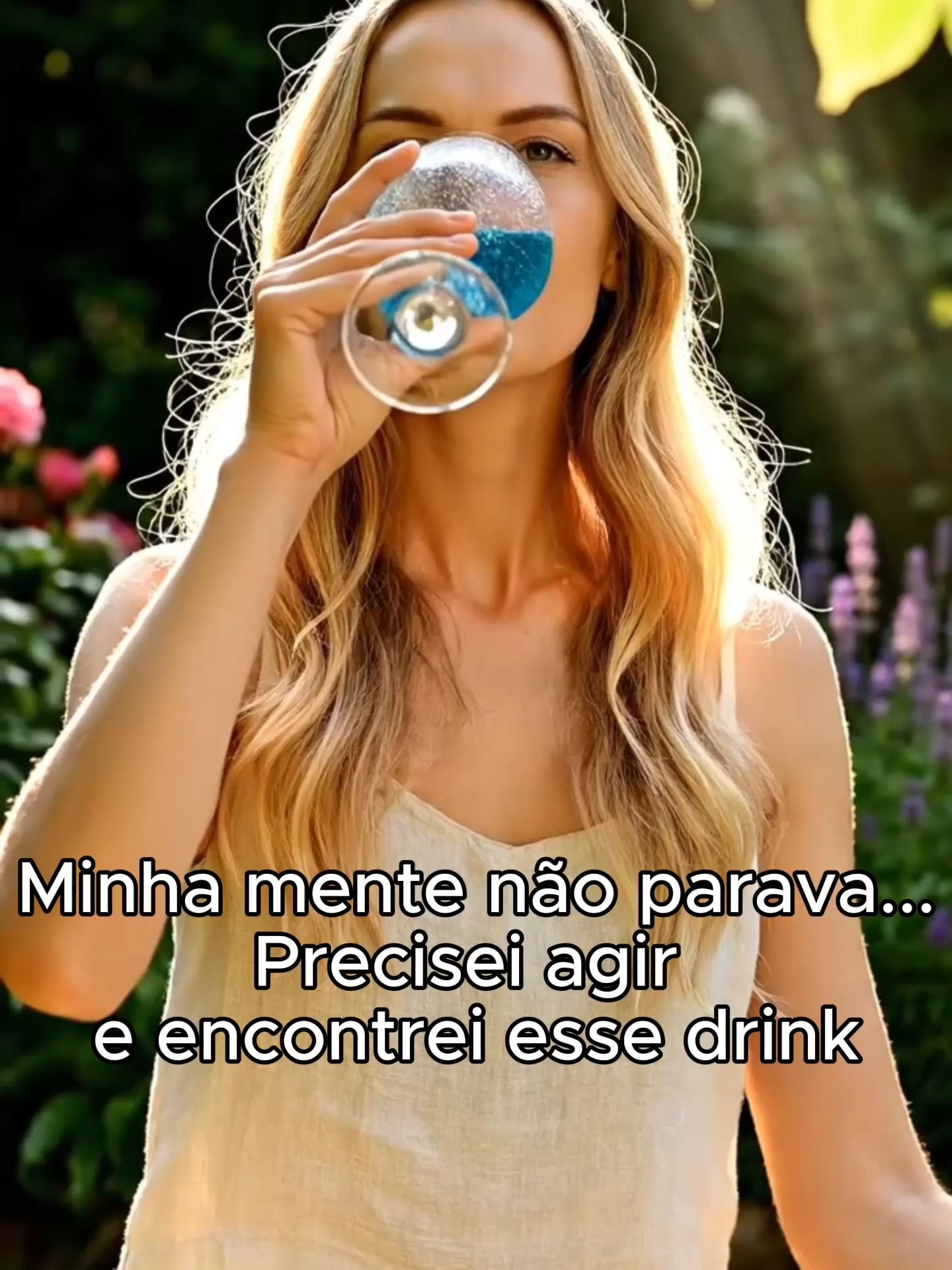 A coisa que fez minha ansiedade baixar de verdade 😮‍💨💖#cansacomental #vitaminas #saudemental #pensamentos