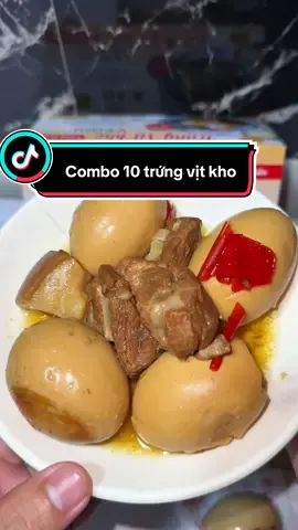 Trứng vịt kho sẵn #xuhuong2025🥰 #tiktok #viralvideo #trungvitkho #trungvit 