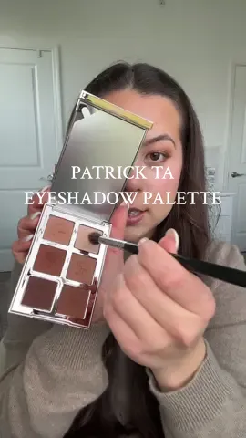 the way this eyeshadow palette just changed my makeup game 🤭🤎 #eyeshadow #eyeshadowpalette #patricktaeyeshadow #eyeshadowtutorial #tiktokshopblackfriday @Patrick Ta Beauty 