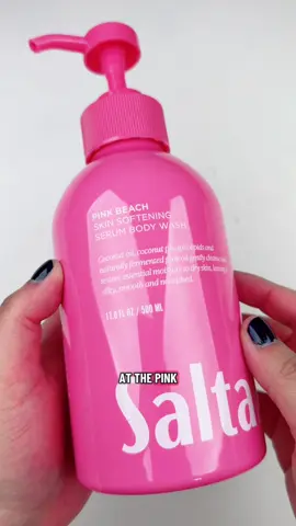 Saltair Pink Beach Body Wash #saltair #bodywash 