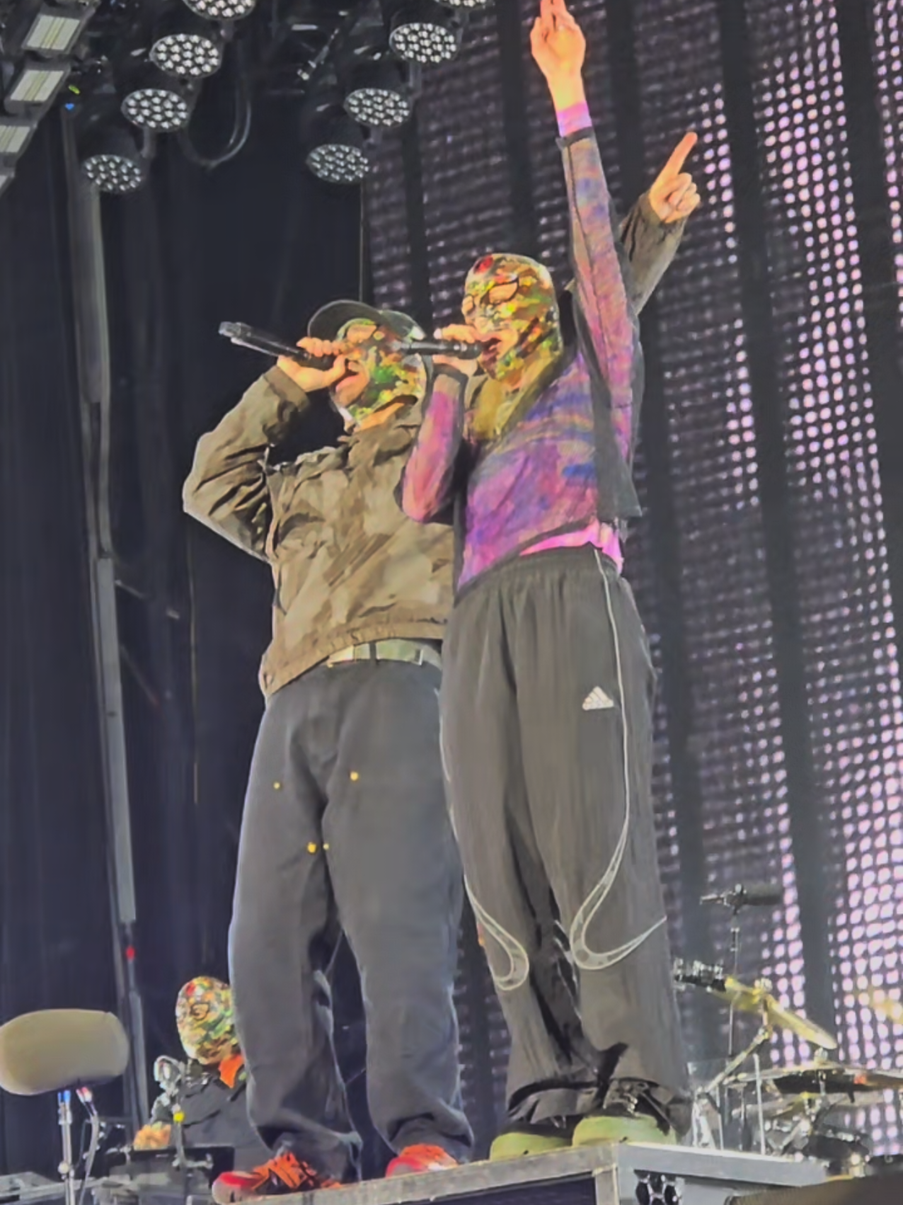 Obra maestra en el Corona 🙌🏻 #coronacapital #emilyarmstrong #mikeshinoda #linkinparkmexico #fromzeroworldtour2025 