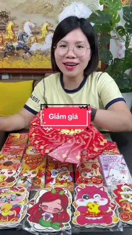 Combo lì xì Tết #hangxinhtuoi #lixitet