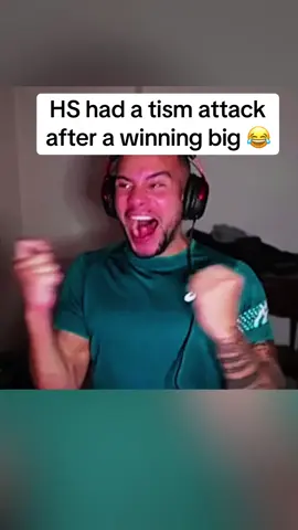 HS had a tism attack after winning big #hstikkytokky #hs #streamer #viral #clips 