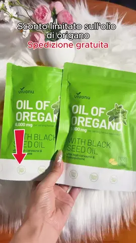 #parassiti #origano #oliodorigano #tiktokshop #salutelntestinale 
