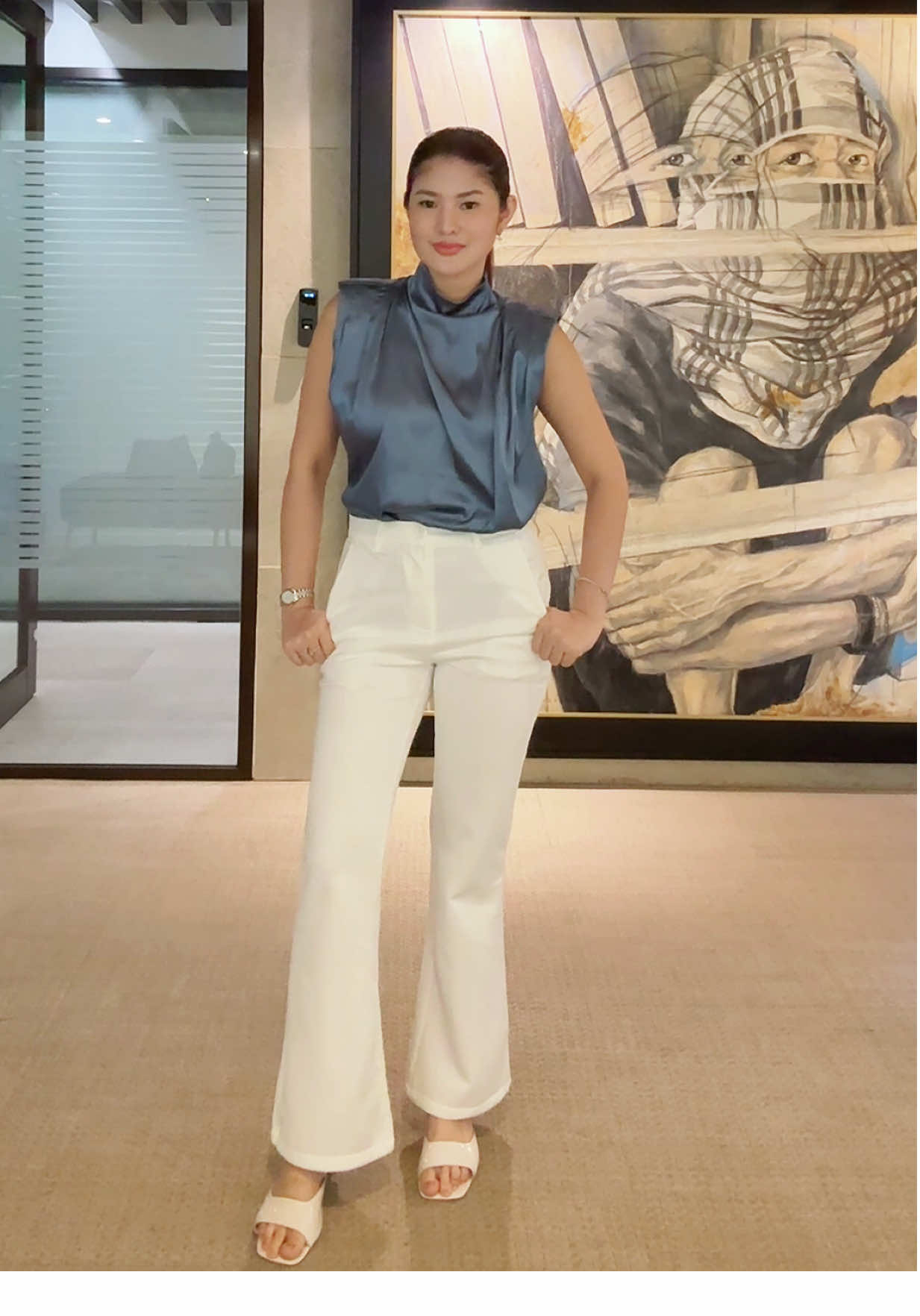 Office fit series officially starts now 😝 #officeoutfit #officewear #corporategirlies #corpoteoutfits #smartcasual  @HUILISHI WOMEN 