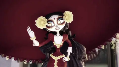 La Muerte is so beautiful❤️ #foryou #lamuerte #thebookoflifeedit #thebookoflife #fyp  Song: La Mentira