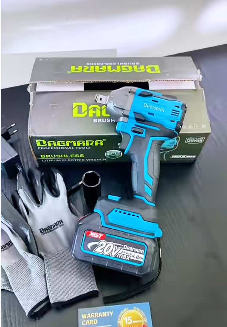 Brushless impact wrench boleh buka tayar, tebuk dinding & buka pasang screw. Harga tengah promo, grab cepat sebelum stok habis 🔥🔥 Disclaimer : Harga akan berubah mengikut promosi yang dilakukan oleh seller & voucher dari Tiktok mengikut terma & syarat tertentu #impactwrench #cordlessimpactwrench #impactwrenchbattery #cordlessimpactdrill #dagmaraimpactwrench 