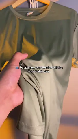 ako na wala pang 90 tong nabili kong #drifit #compressionshirt #polyester #sportswear #outfit 