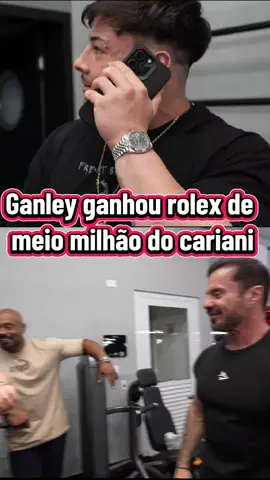 Ta fácil a vida 😂 #maromba #cariani #ganley#rolex#meme 