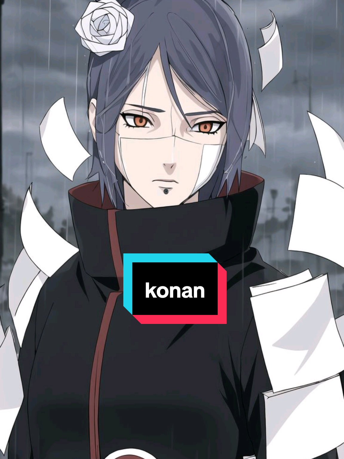 Respuesta a @gilmeruchihas #parati #konan #naruto #bro #amigos 