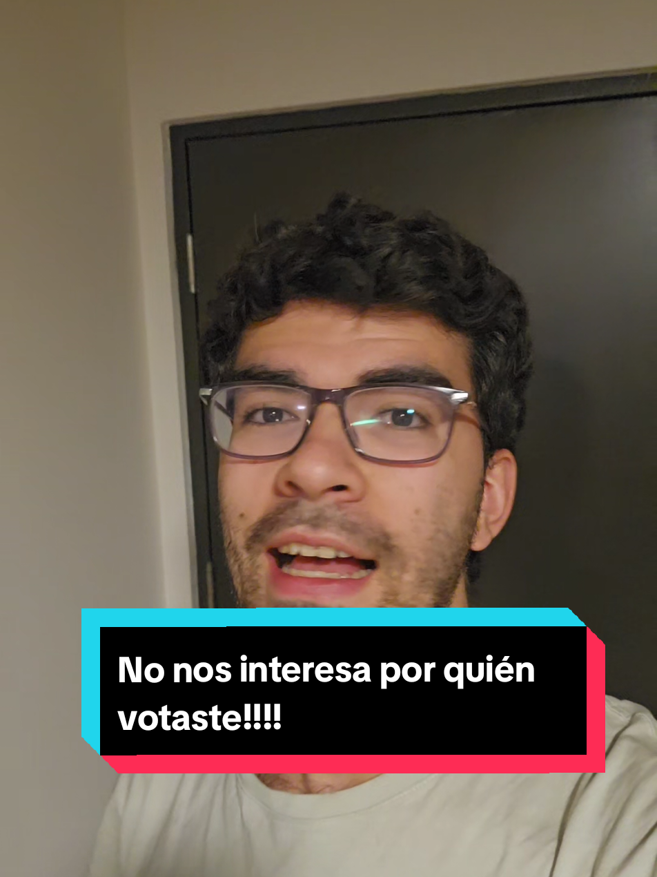NO NOS INTERESAAAA #politica #chile #elecciones #kast #jara