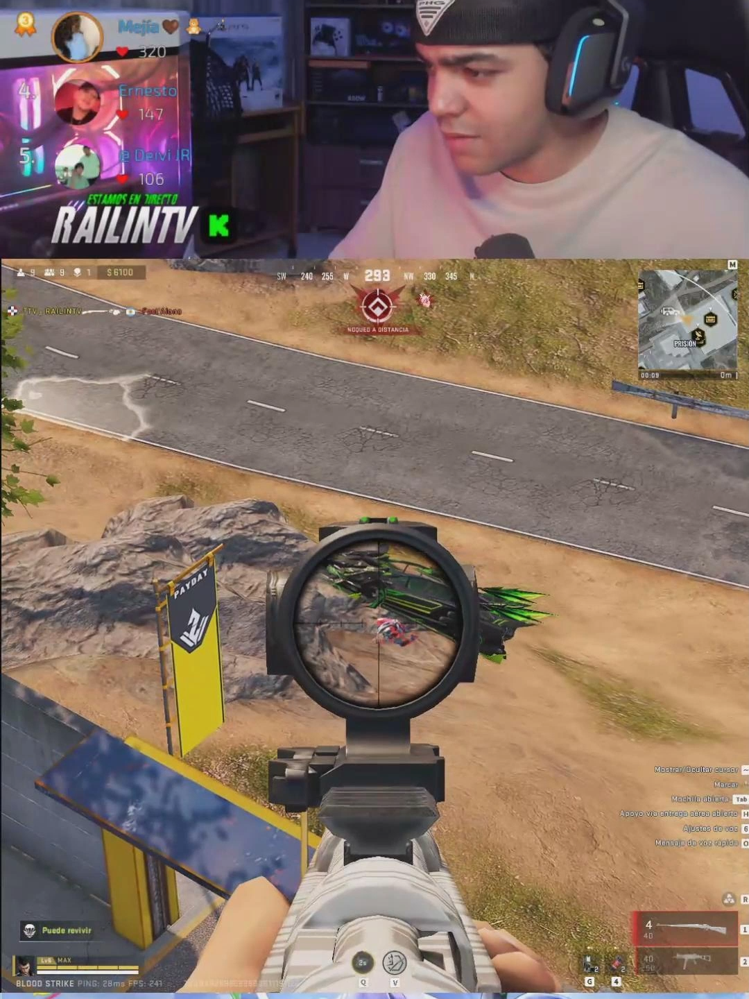 HUMOR BloodStrike #BloodStrikeViral #BloodStrikeLatam #BloodStrikePro #BloodStrikeClips #BloodStrikeGameplay #FPSMobile #ShooterMobile #GamingTikTok #ProPlayer #EpicKills #InsanePlays #ParaTi #FYP #Foryou #Viral