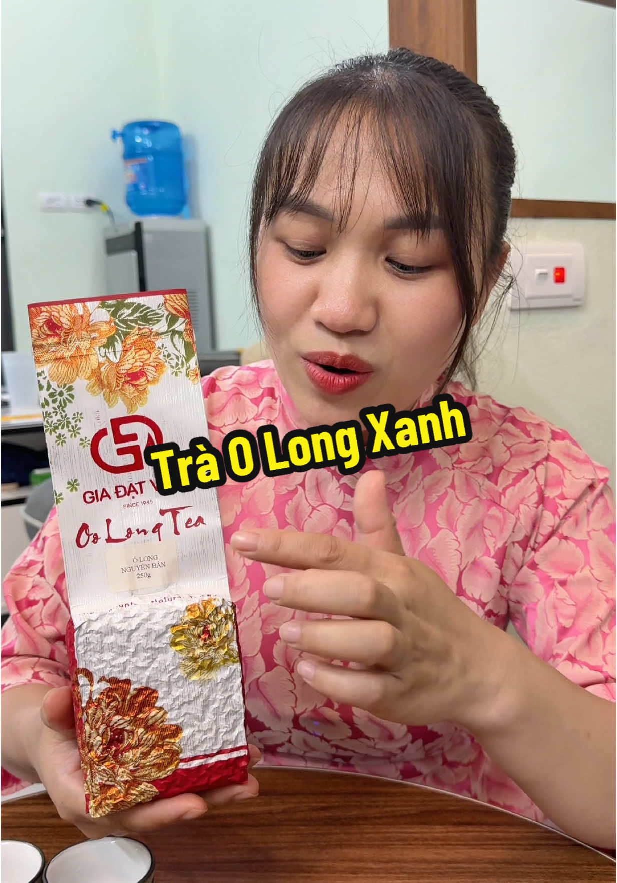 Trà O long Xanh Nguyên Bản #traolongxanh #traolong #duongthapcam3 #xhtiktok 