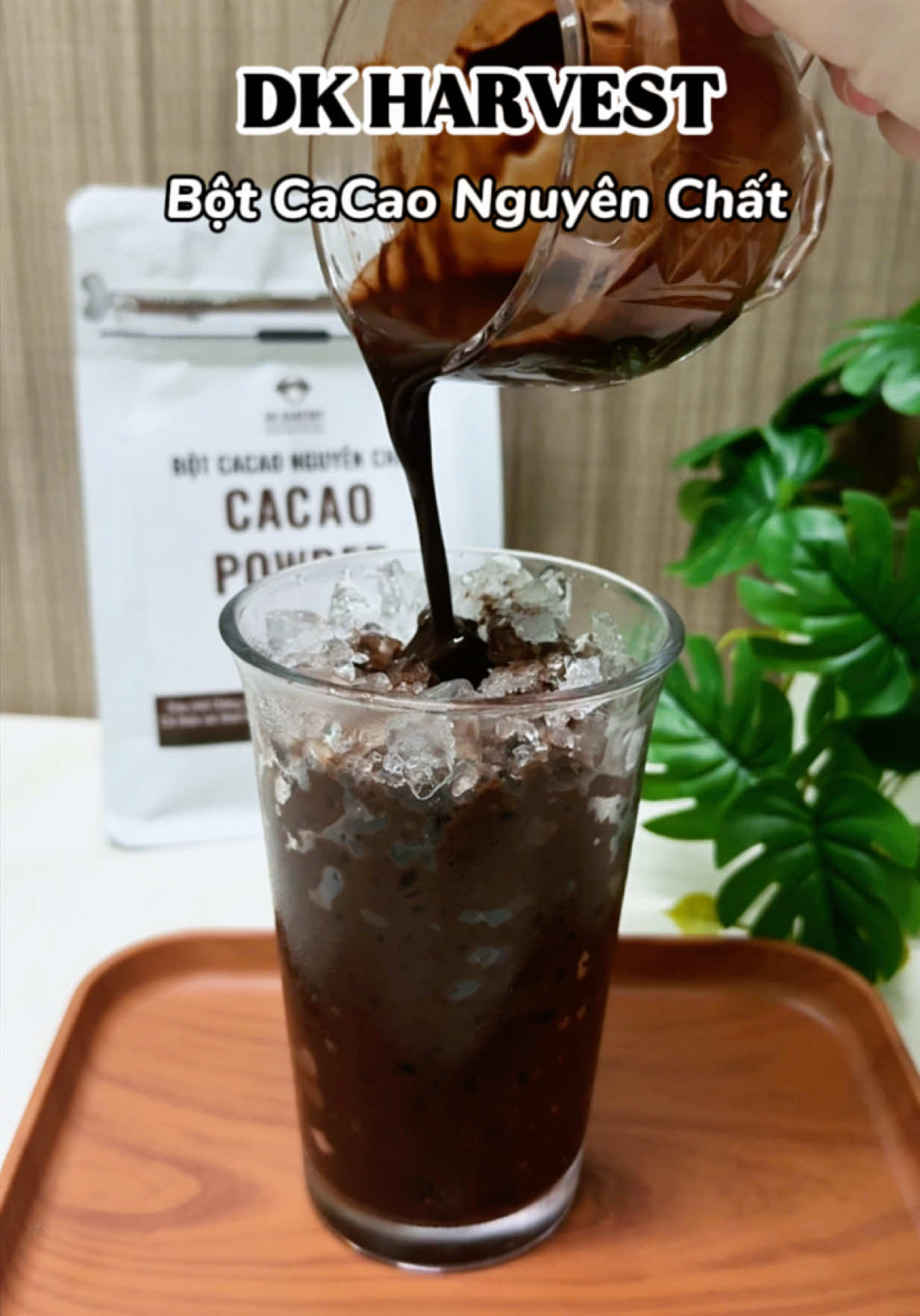 Uống cacao đẹp dáng, đẹp da chống lão hoá nè mấy bà ơi #botcacaonguyenchat #botcacao #dkharvest #xuhuong #viral 