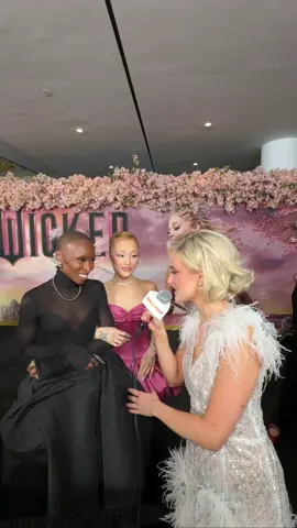 Bringing back this gem @Cara Rose DiPietro #smash #glee #wicked  #wickedforgood #arianagrande @Cynthia Erivo @arianagrande 