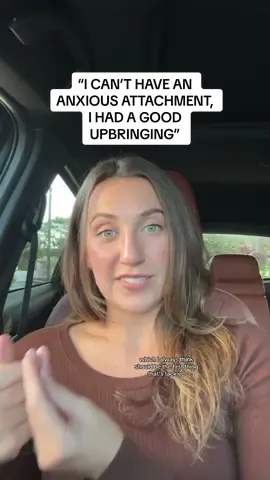 This is a common misconception I see in many of my clients. You don’t need to have an overwhelmingly difficult childhood to develop an insecure attachment. Wherever you’re at, it is absolutely possible to lean into your confidence and build internal security for you + your relationships. #anxiousattachment #nervoussystemhealing #nervoussystem #feminineenergy #confidence #codependency #abandonmentissues #abandonment #secureattachment #dating #datingadvice #avoidant #anxiety #anxietyrelief 