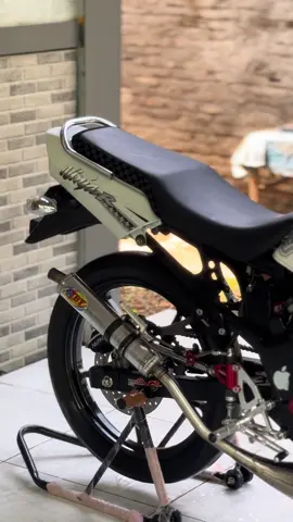 Lha nggeh #ninja2tak #ninjass #ninjar #twostroke 