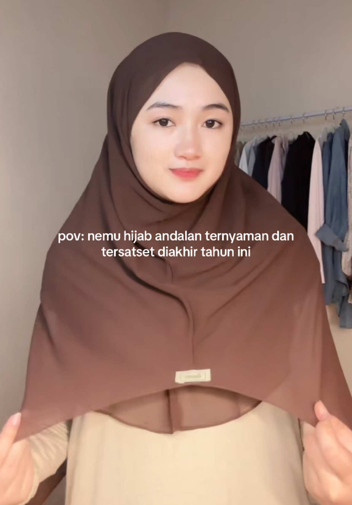 Look simple tapi tetap manis💌 #blissme #blissmehijab #hijabintan 