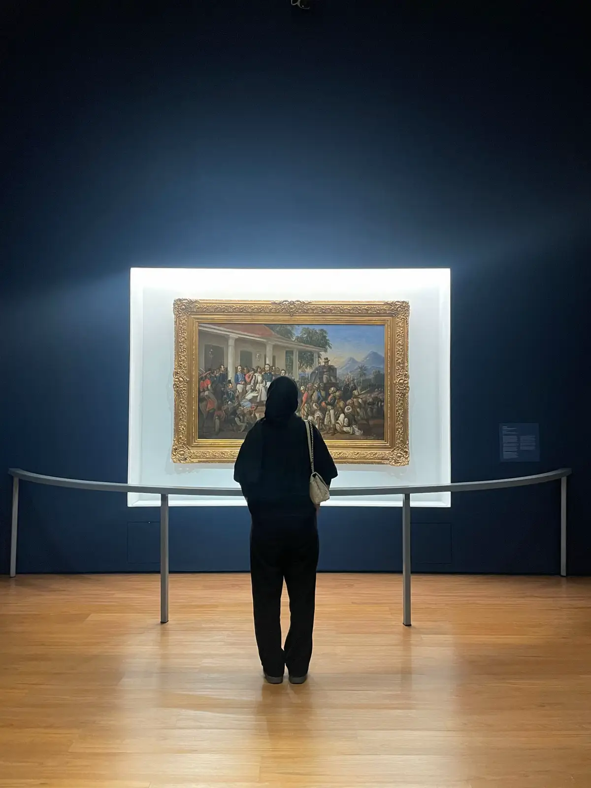 Semua sudut estetik😭🤏🏻 #galerinasionalindonesia #galerinasional #galnas 