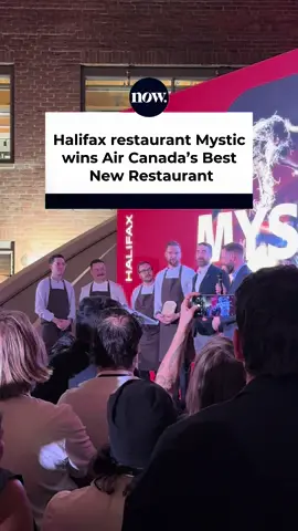 Halifax restaurant Mystic is # 1 on Air Canada’s Best New Restaurants 2025 list! 🎉🙌🏾 Who’s planning to go there?? #AirCanadaBestNewRestaurants #Halifax #NovaScotia #Foodies
