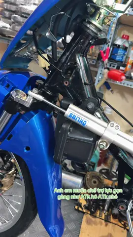 Chế trợ lực ohlins Wwave Dream #chedocu8x #anhtukhoi #xuhuongtiktok #viralvideo #chuyentonkho 