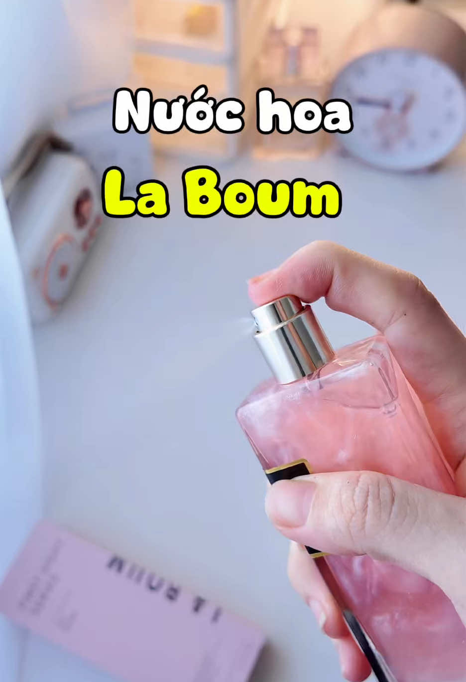 Nước hoa hạt dẻ 