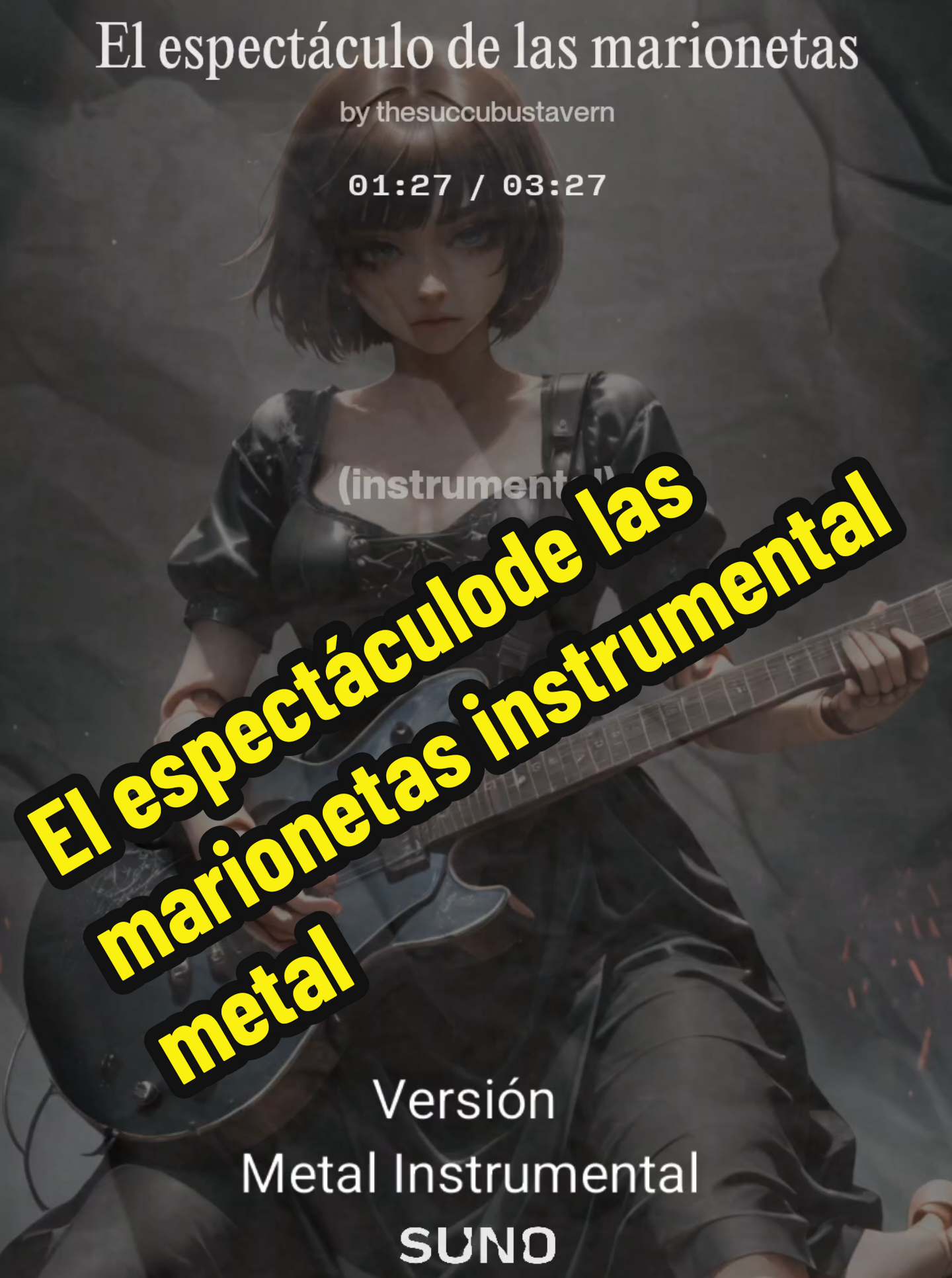 E pensado muy seriamente si estaría bien un álbum de versiones instrumentales de las canciones más escuchadas de todo mi proyecto, 