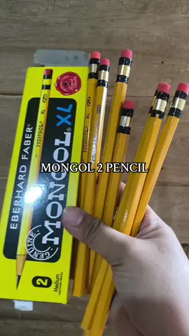 12 pcs/ 1Box Monggol Pencil🤝 #everyone #highlight #fyp 