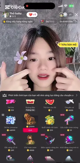 Nuôi Sư Tử nhà em hơn 2 tuần nay giờ mới dám thả 🫣. 1 ido như em xứng đáng nhận dù có use lớn hay nhỏ vào nhà đều rất thân thiện và cũng chưa bao giờ xin hay đòi hỏi 1 món quà nào đó. Chúc em ngày 1 phát triển nhé 🥰 @Thỏ baby🫶🏻☘️  #xuhuong  #tiktok  #xuhuongtiktok 