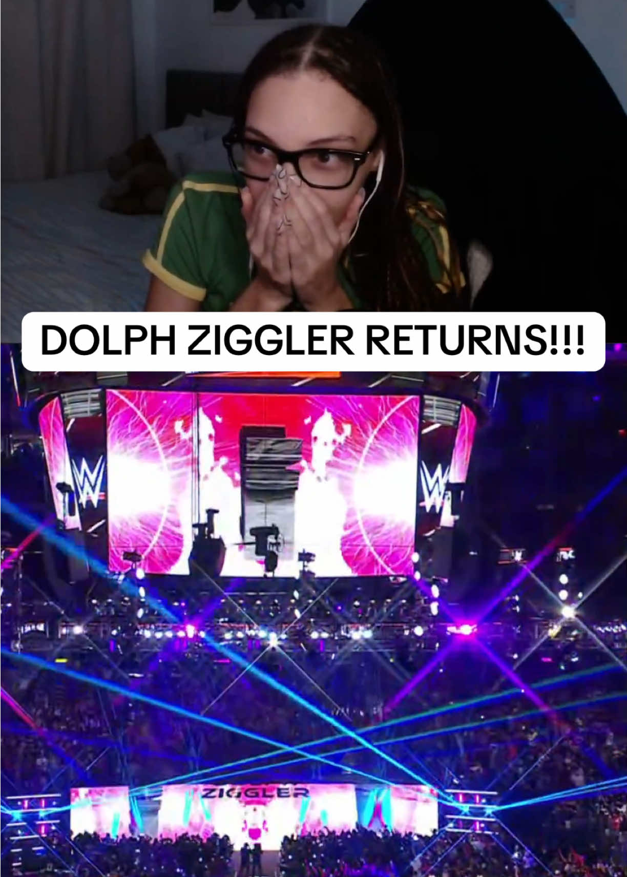 Sorry I didn’t expect that at all😭  #fyp #WWE #dolphziggler #solosikoa #return