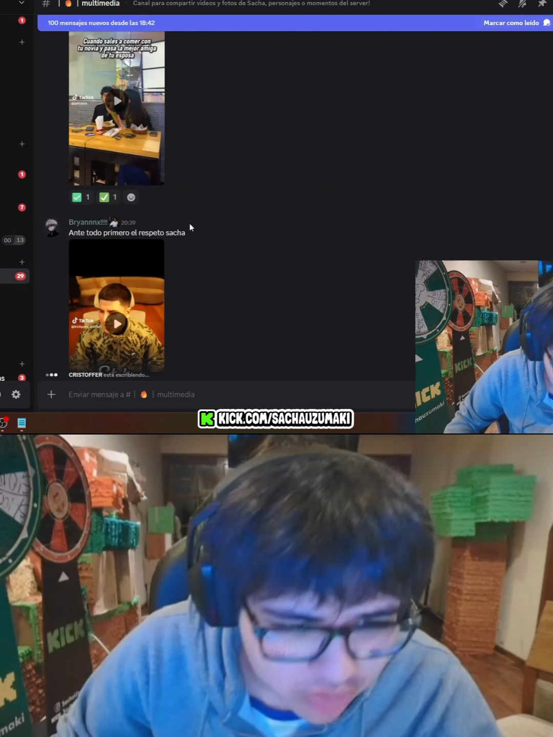 JAJAJA NO PASA?😂#sachauzumaki#sachauzumakiclips#perú🇵🇪#kick#viral#clips#guapo#chow#directo#play#humor#streaming#especial#tiktokfyp#amigos#fyp#show#live#kickperú💚