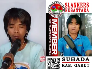 Slankers Nusantara  37.Peserta Event  Slankers Nusantara Bernyanyi Slankers  Garut Akun tiktok @ajolukenkapotamotorsport  #slank #slankers #slanky #slankersnusantarabernyanyi  #musikindonesia 