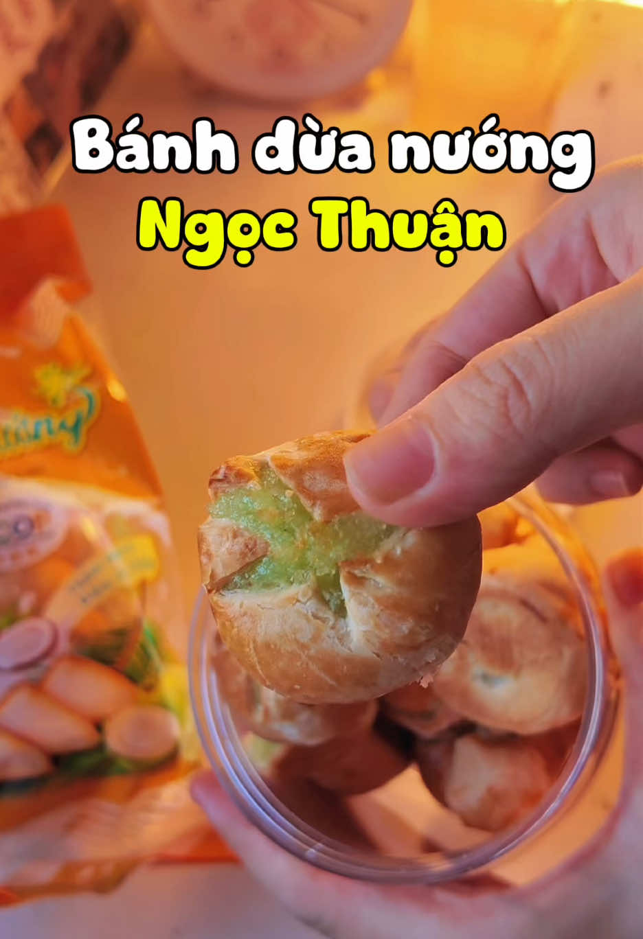 Bánh dừa nướng Ngọc Thuận 