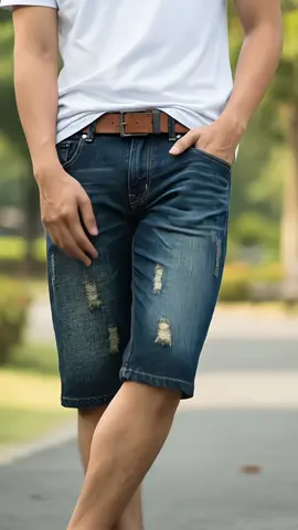 กางเกงยีนส์ผู้ชายขาสั้น ผ้ายืืด ใส่สบาย #กางเกงยีนส์ผู้ชาย #กางเกงยีนส์ขาสั้น #กางเกงยีนส์ขาสั้นผู้ชาย #แฟชั่นผู้ชาย #กางเกงผู้ชาย 