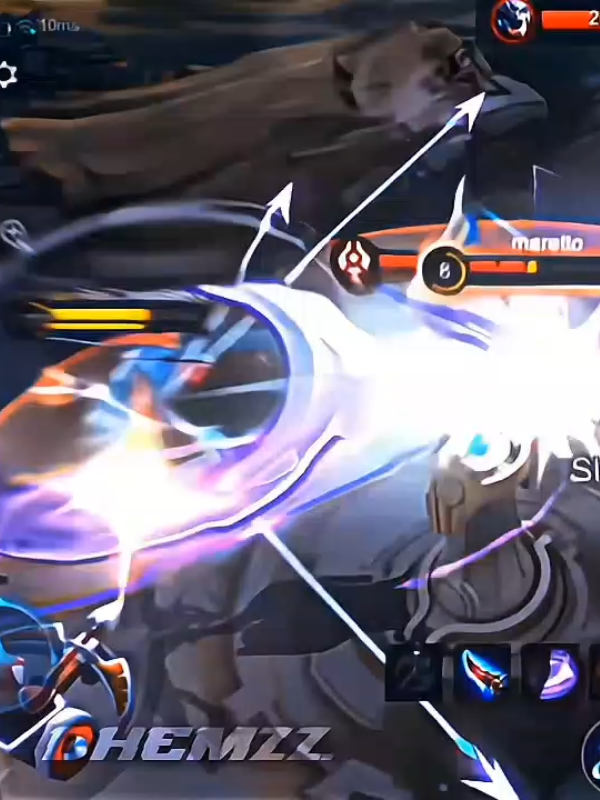 biarkanlah waktu yang sembuh kan diriku🥀 #WinWithMLBB #MLBB #fyp #fannymontage #sadvibes 