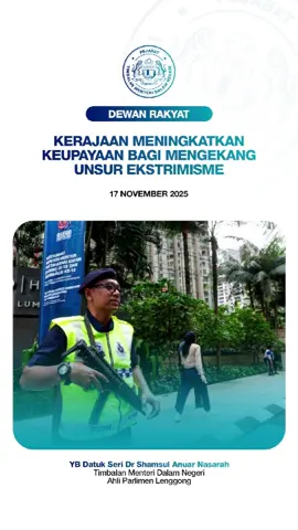 Saya menjawab soalan Tambahan No 3 di Dewan Rakyat Parlimen Malaysia.