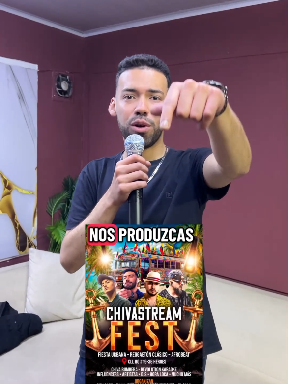 Propuesta al evento de @MrStivenTc  #tcproducciones #tcproduccion #irl #BogotáEnMovimiento #kick 